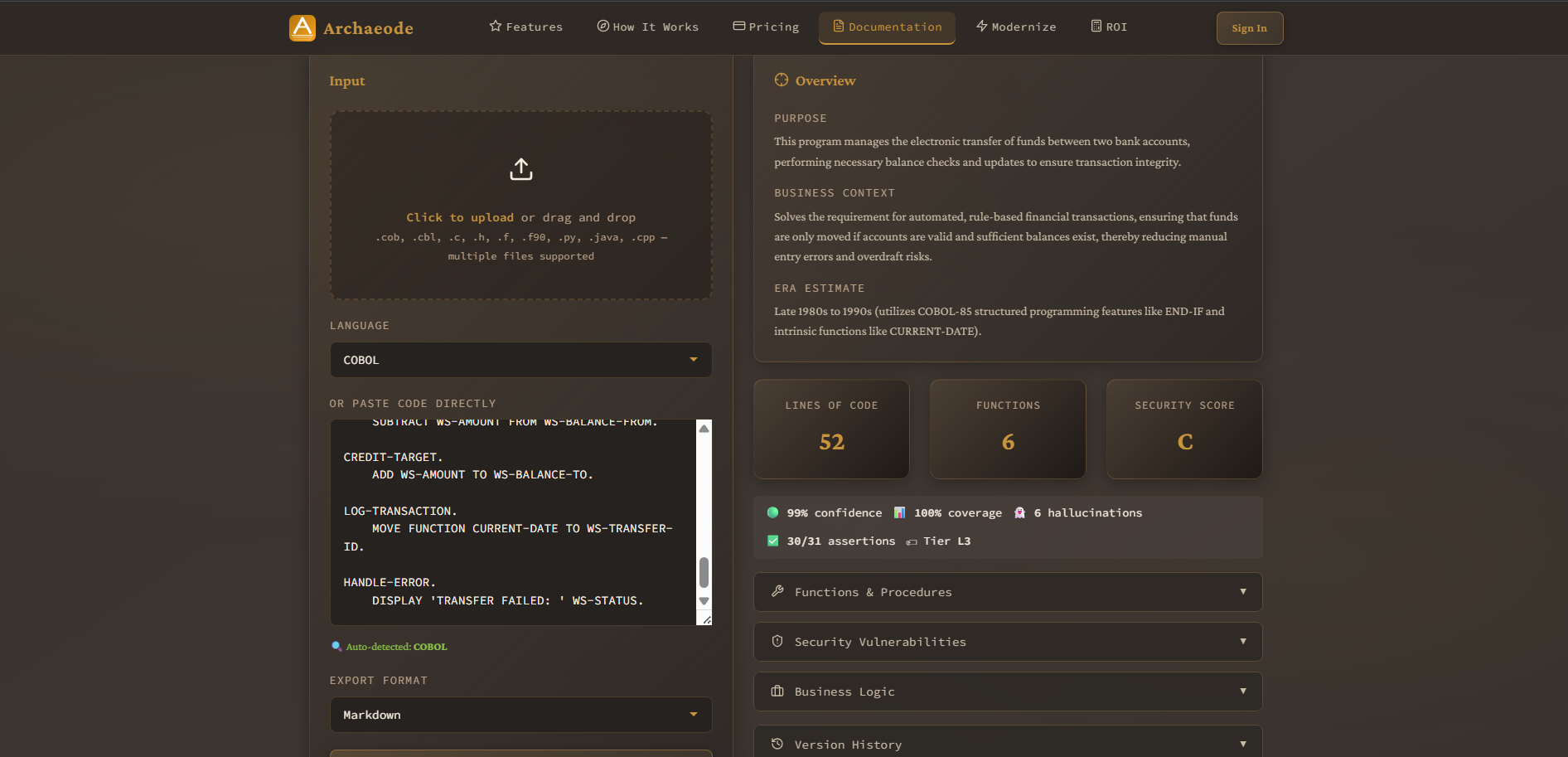 Archaeode gallery image