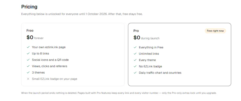 EZLink screenshot 1