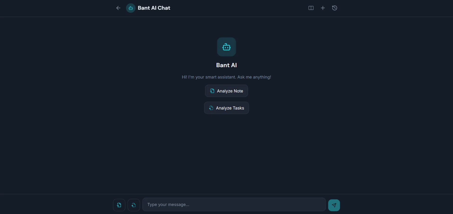 Bant workspace Ai gallery image