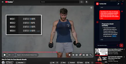 Youtube AI Assistant gallery image