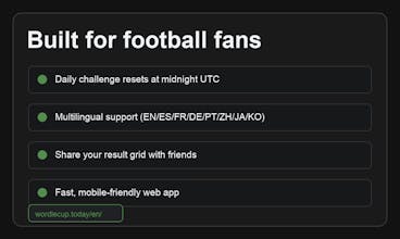 Wordlecup gallery image