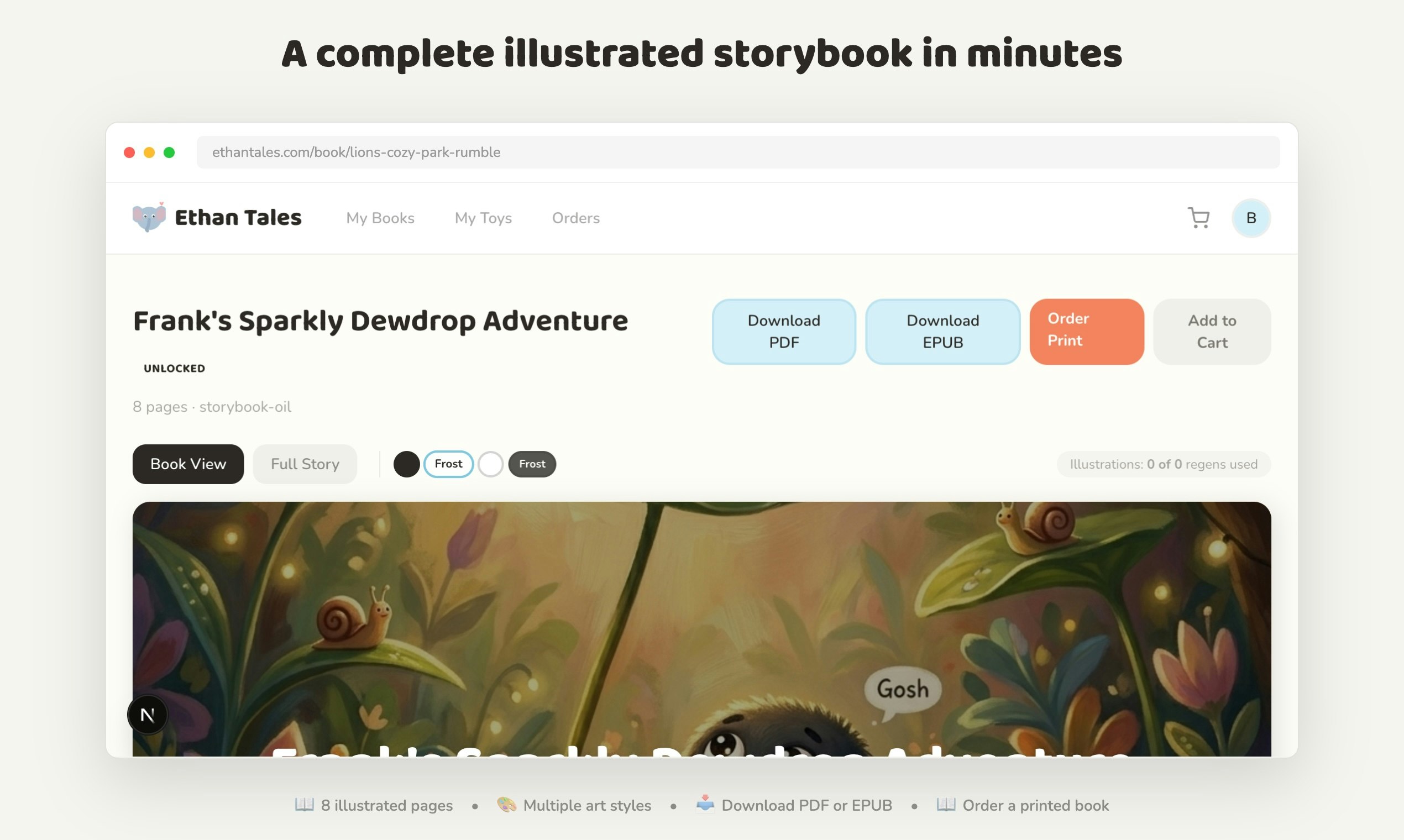 Ethan Tales gallery image