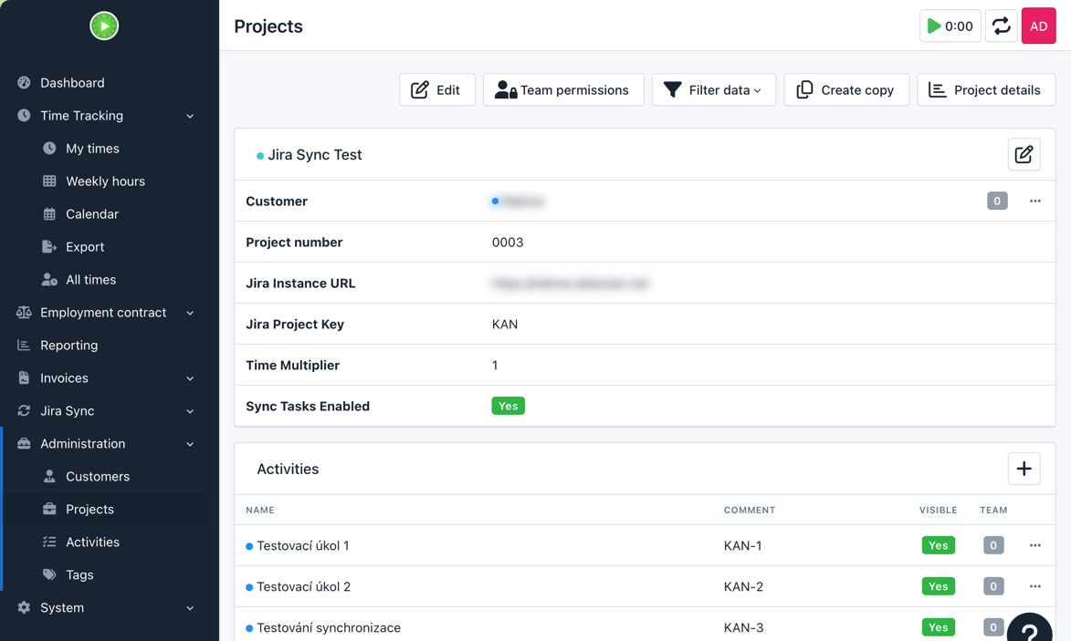 Kimai Jira Sync gallery image