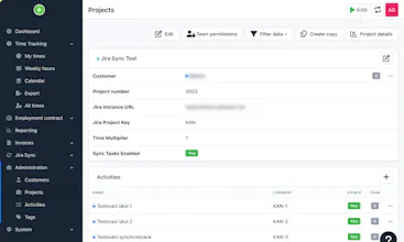 Kimai Jira Sync gallery image