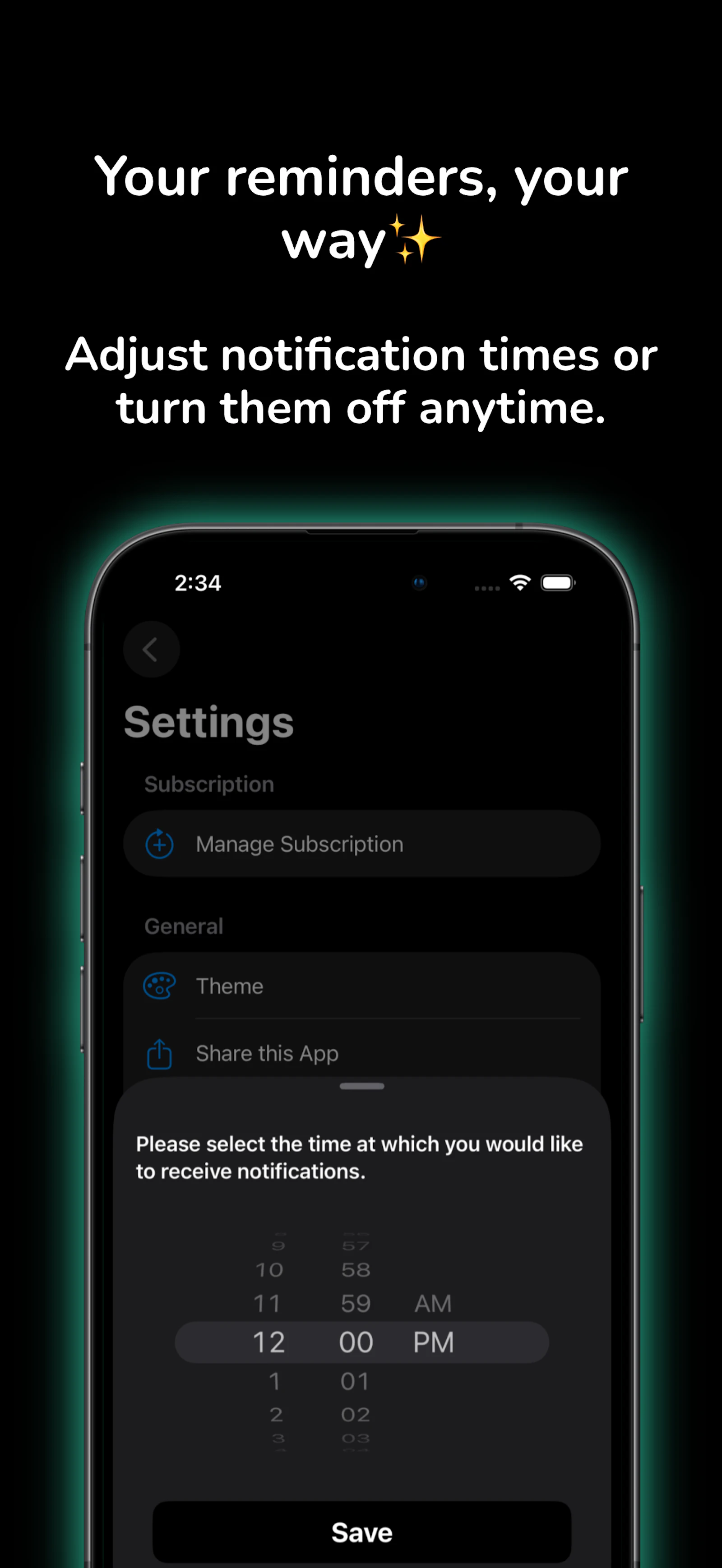 Kinty: Contact Reminders screenshot 5