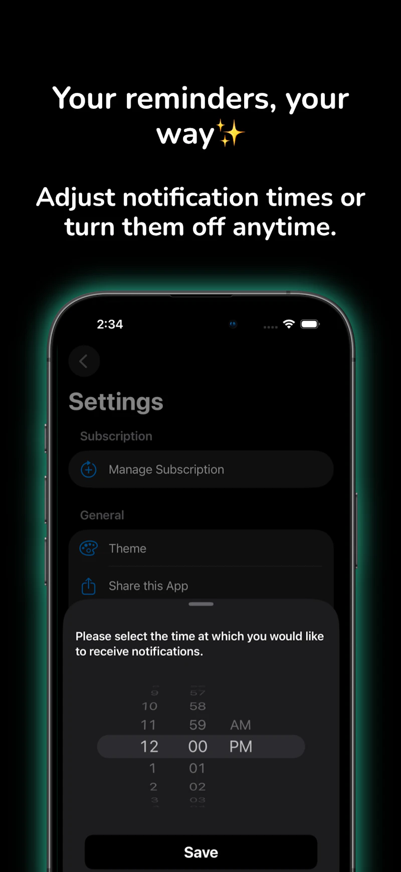 Kinty: Contact Reminders screenshot 5