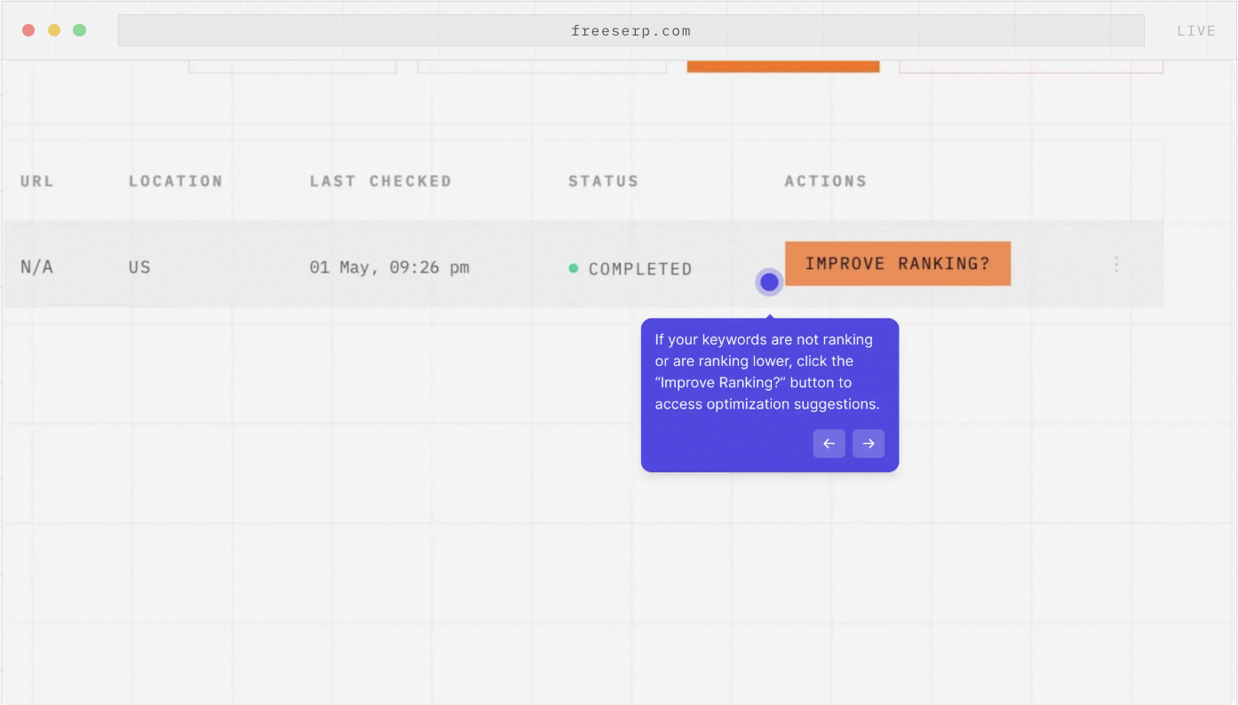 Free SERP Checker gallery image