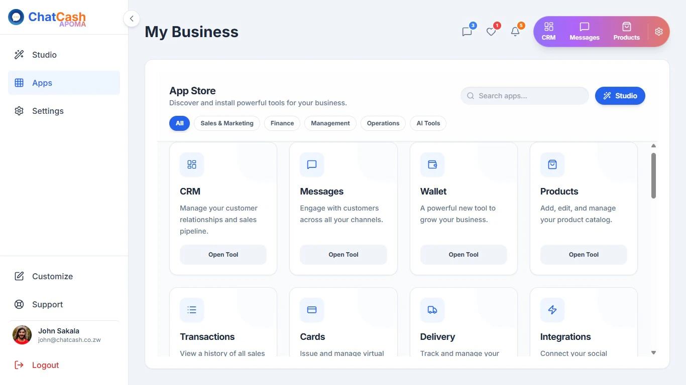 Chat Cash screenshot 4