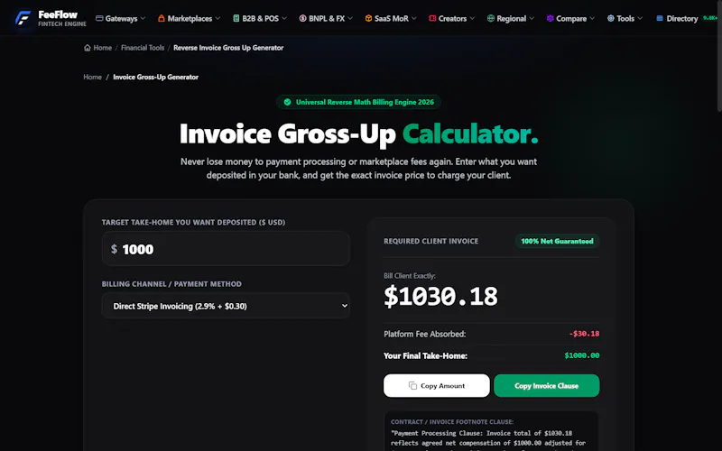 FeeFlow screenshot 3