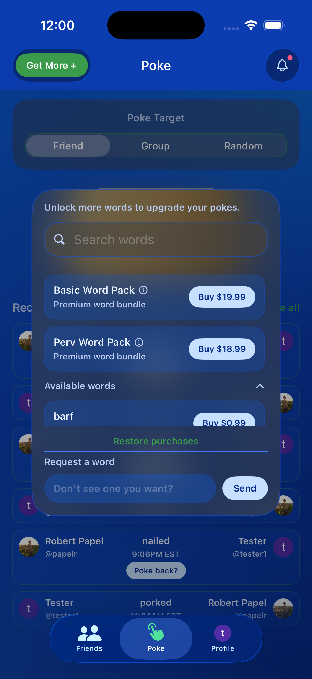 Poke - Screenshot 3 showing product features and functionality