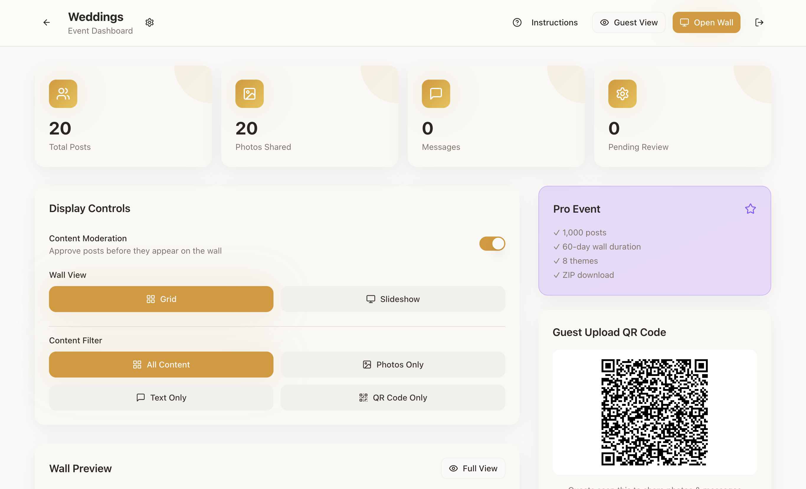 EventWall gallery image