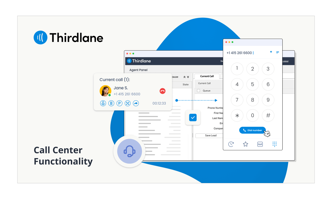 ThirdLane İş Telefon Sistemi - Şirket içi ve bulut için birleşik iletişim çözümü medya 2