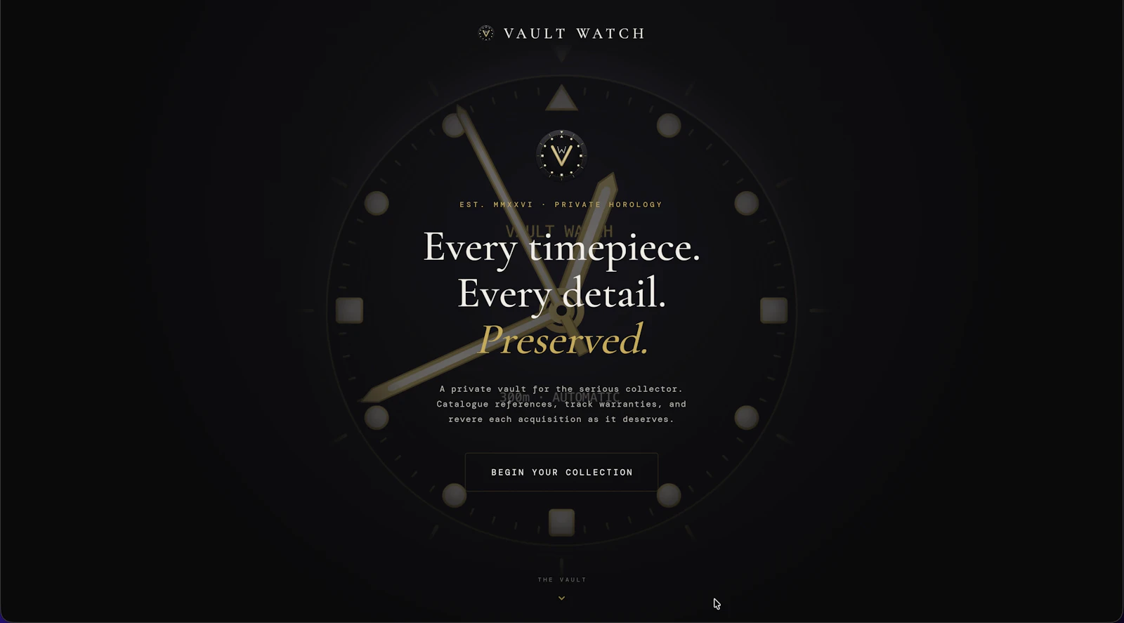 Private catalogue for watch collectors. screenshot 3