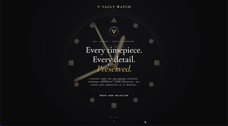 Private catalogue for watch collectors. screenshot 3