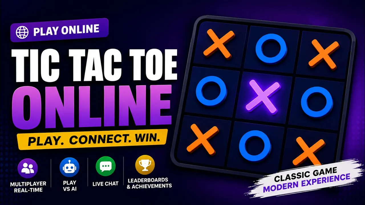 Tic Tac Toe Online gallery image