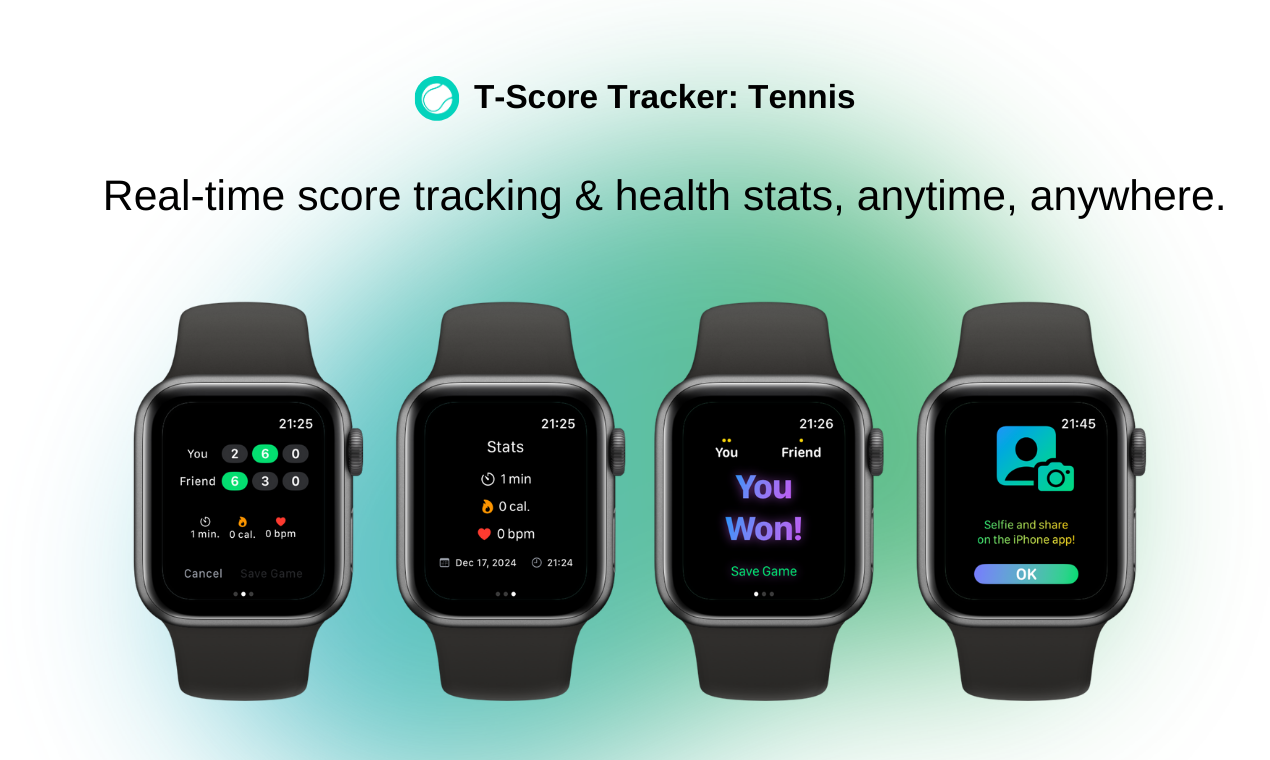 Media T-Score Tracker: Tenis 2
