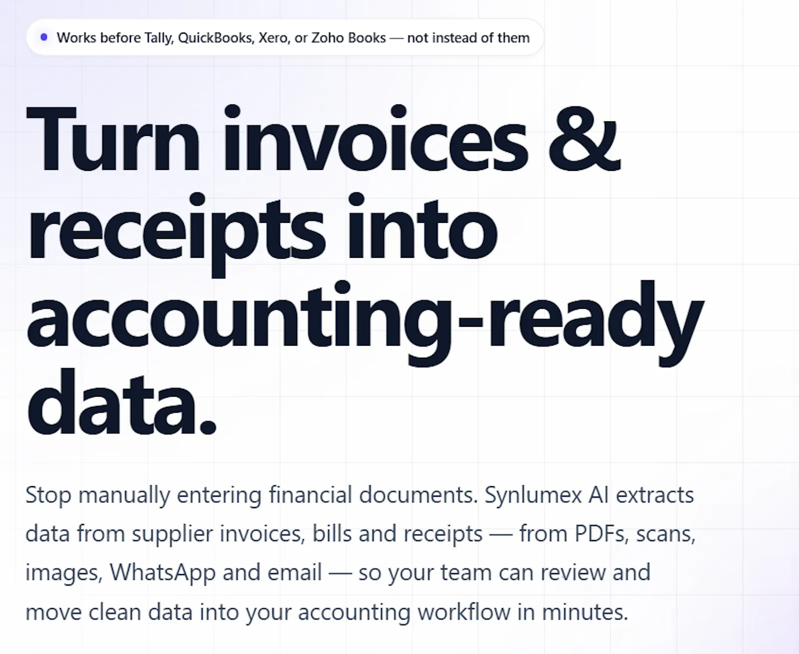 Synlumex AI screenshot 3