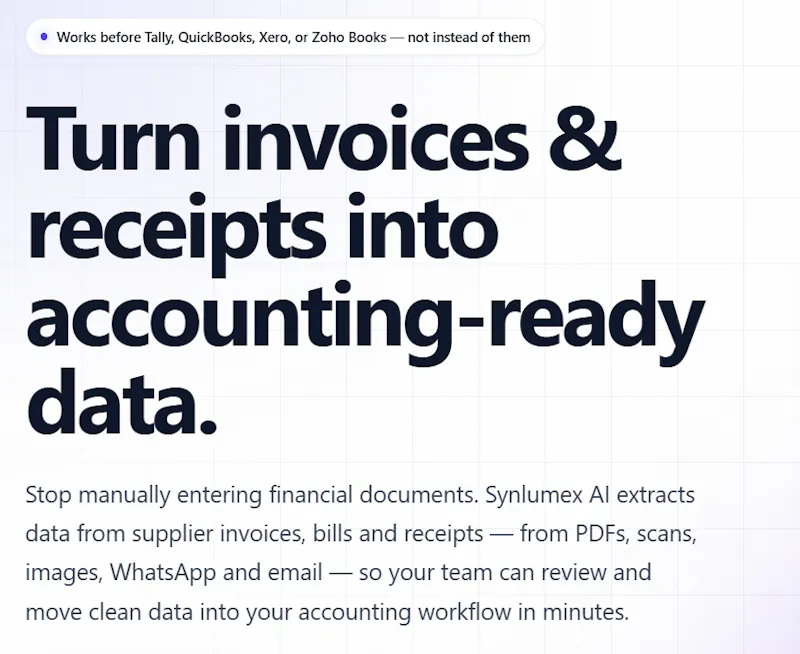 Synlumex AI screenshot 3