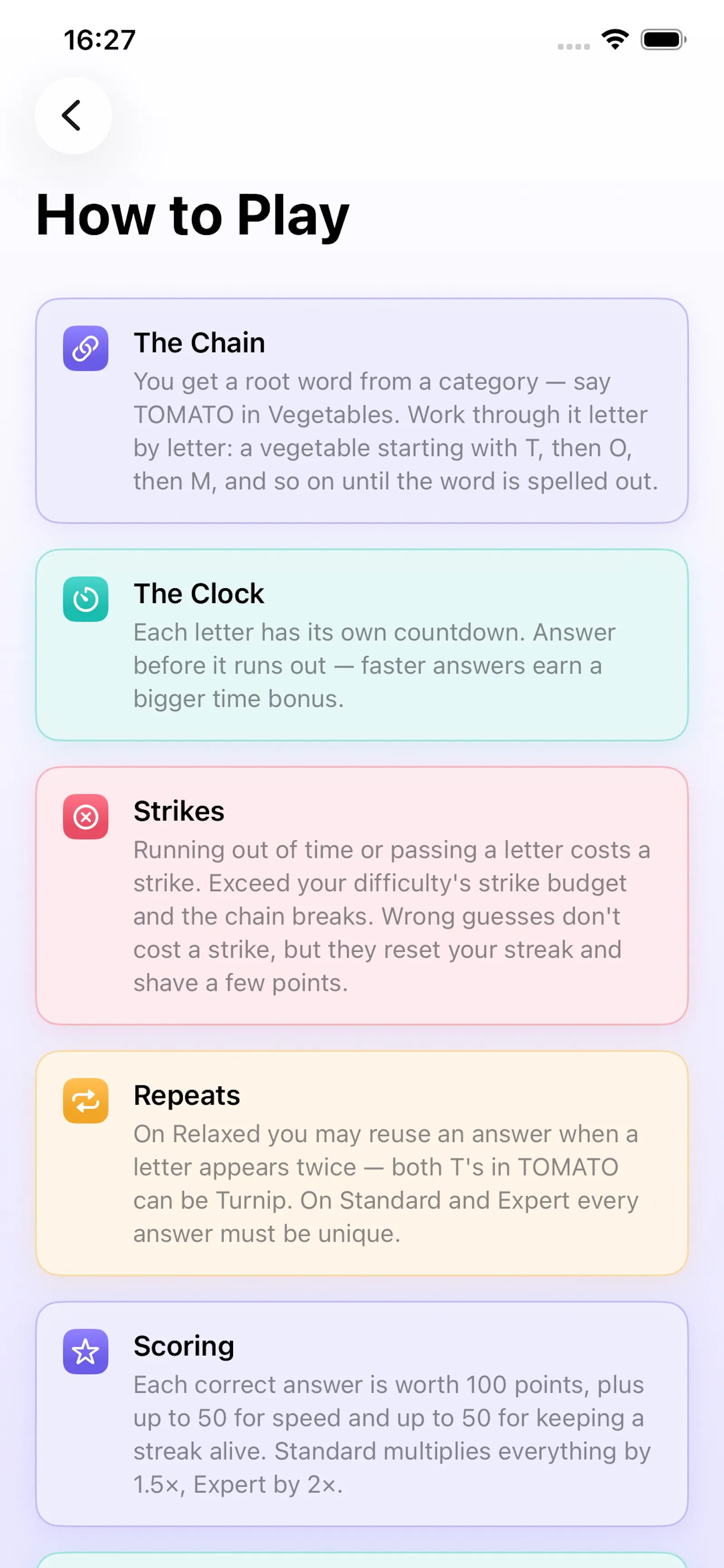 LexiChain screenshot 5