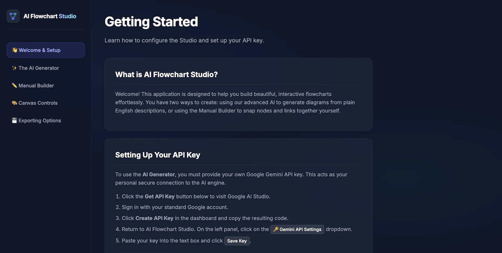 AI Flowchart Studio screenshot 4