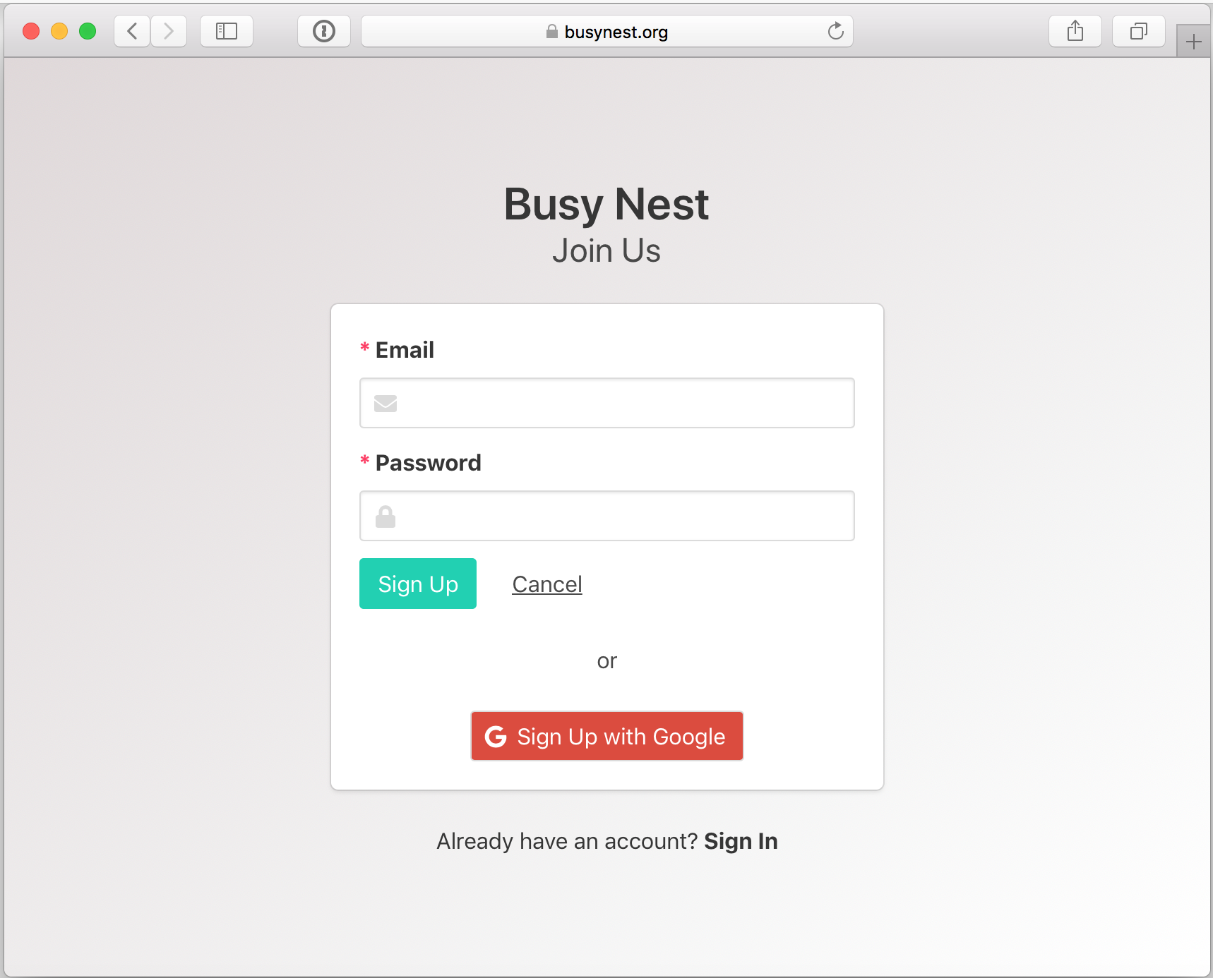Busynest gallery image