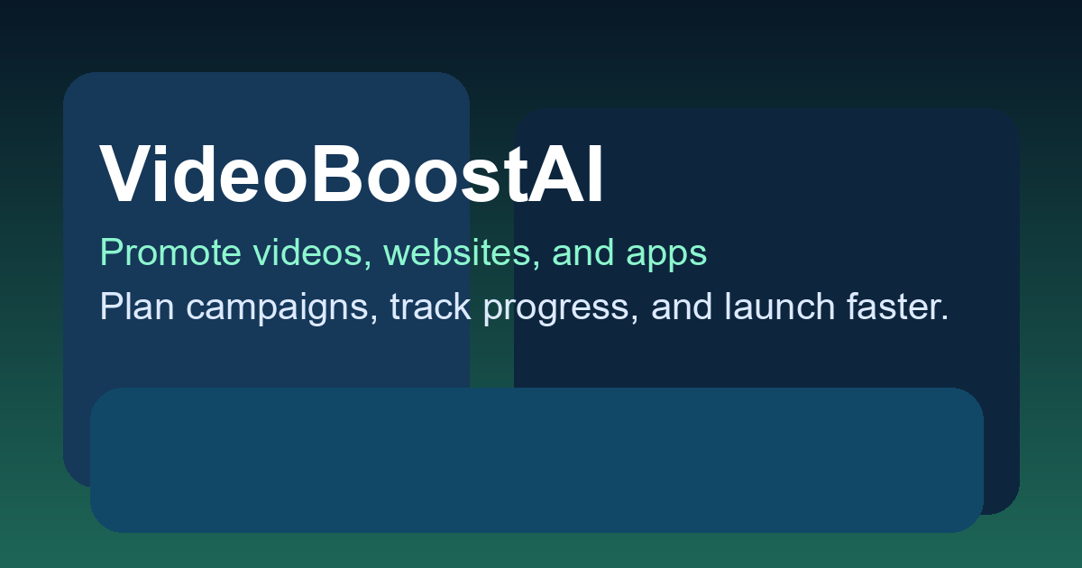 VideoBoostAI gallery image