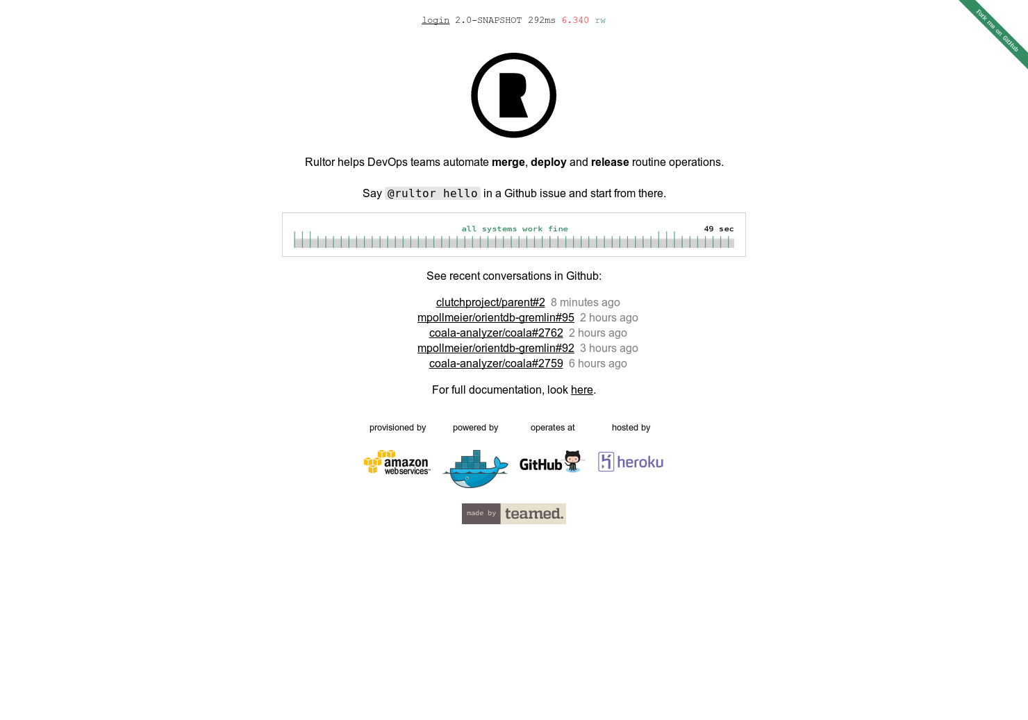 Rultor gallery image