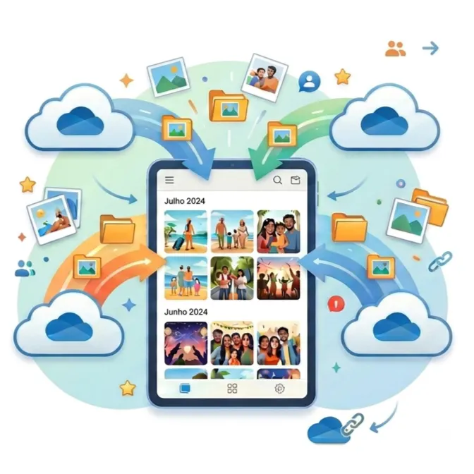 OneGallery Hub — Share your moments gallery image