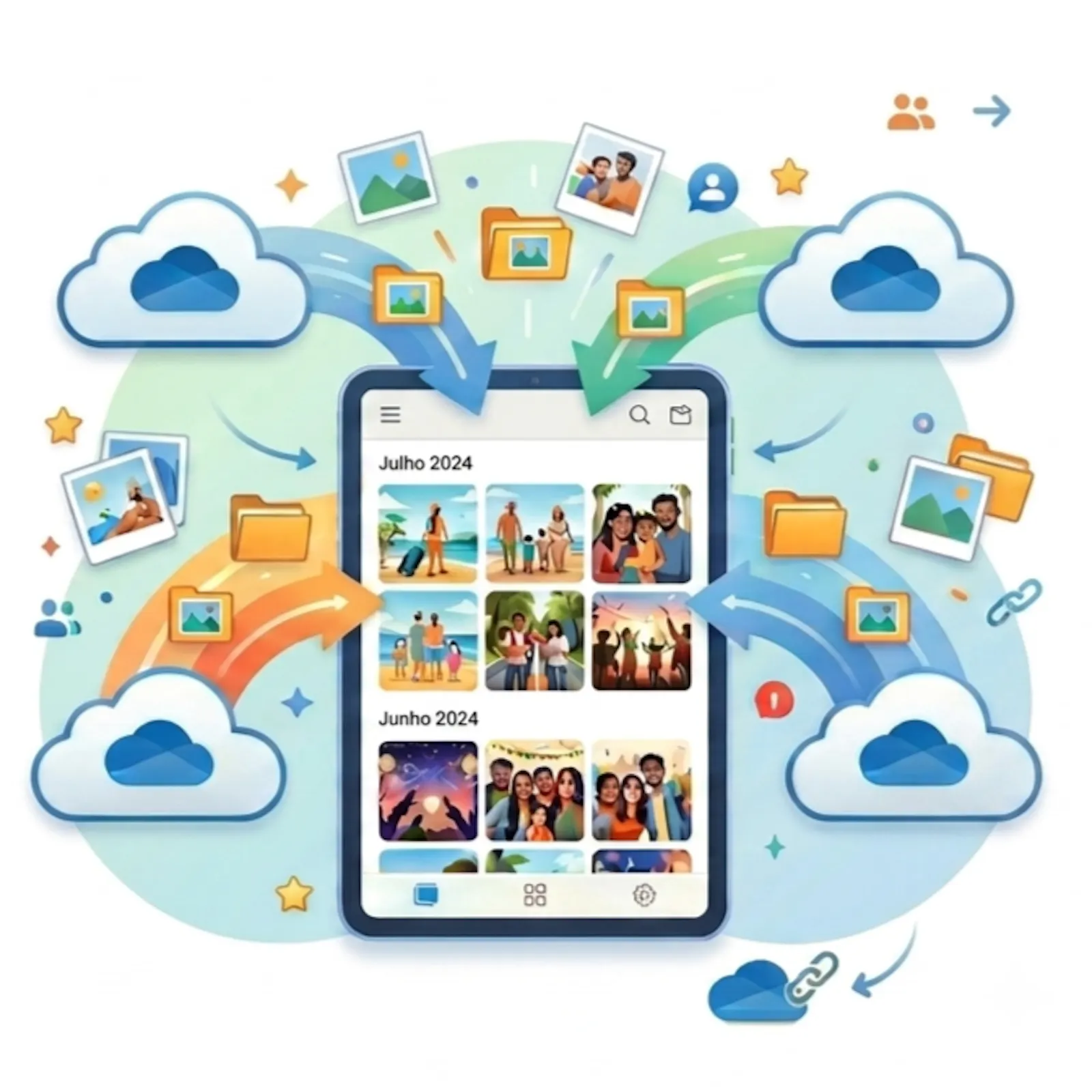 OneGallery Hub — Share your moments screenshot 3