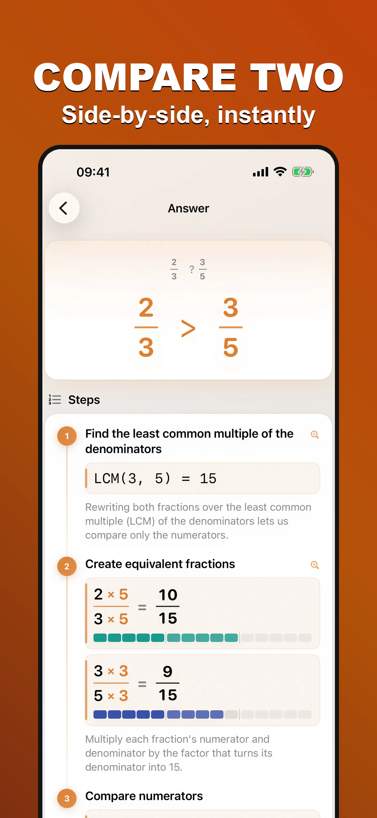 FractionSolver gallery image