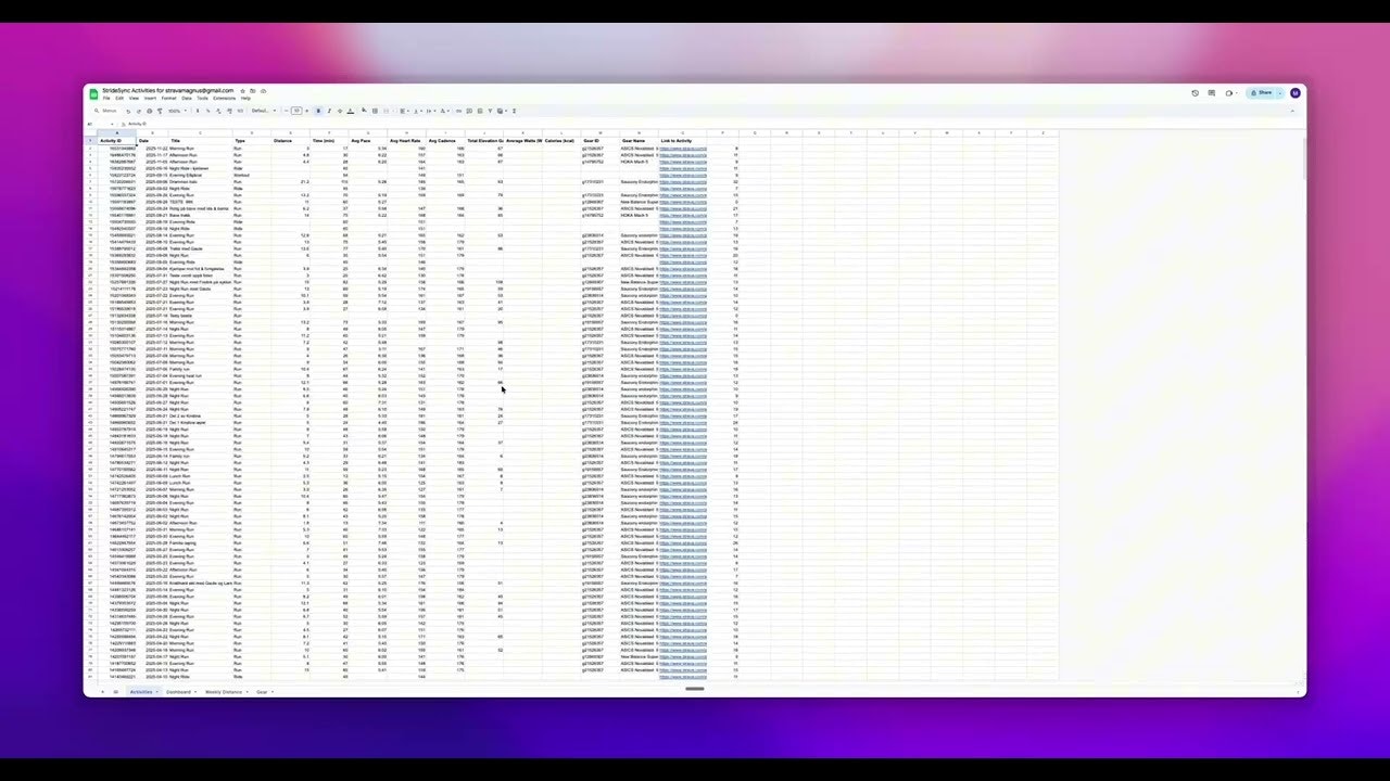 StrideSync gallery image