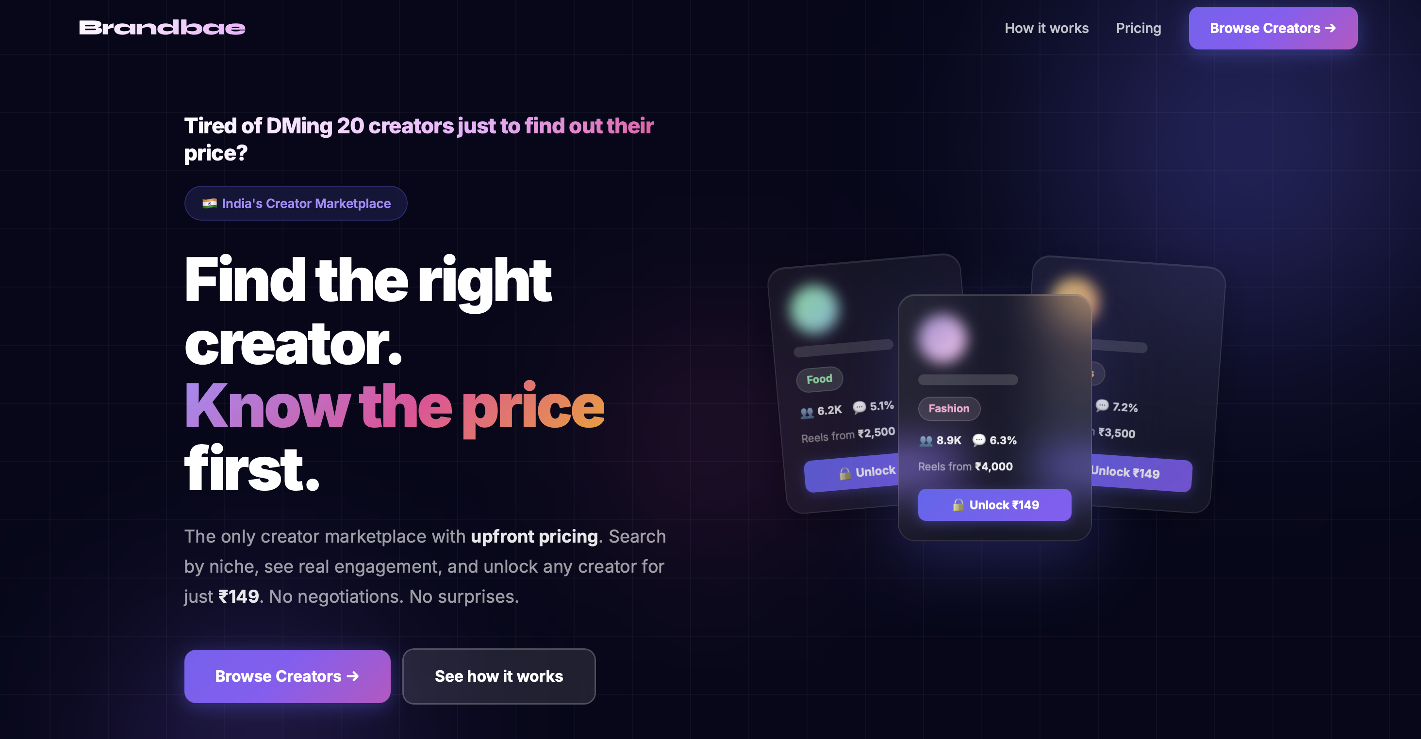 Brandbae — India's Creator Marketplace gallery image