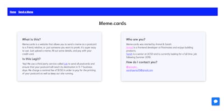 Meme.cards gallery image