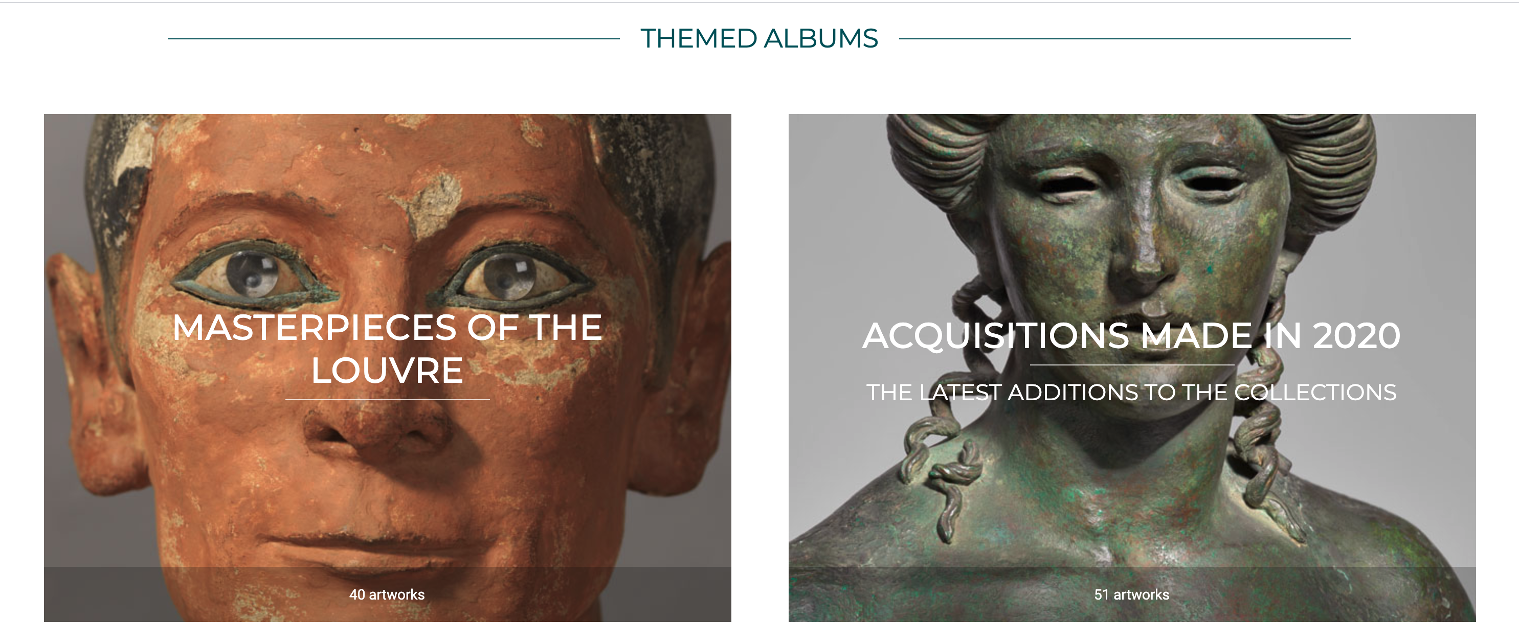 Louvre Museum Online gallery image