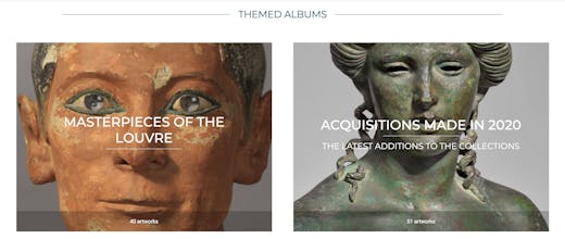 Louvre Museum Online gallery image