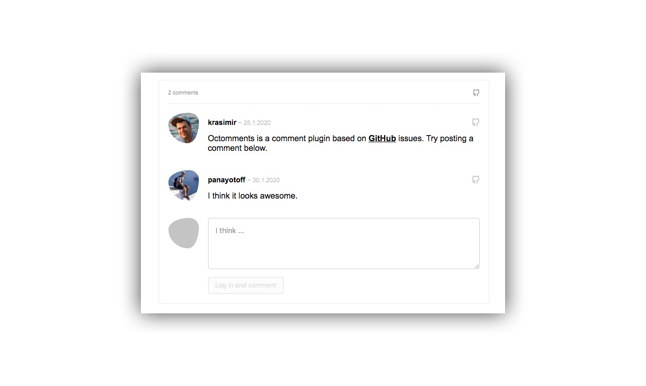 Octomments gallery image