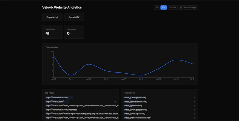 Pulse screenshot 2