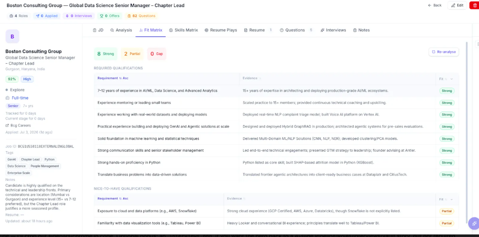 Jobamine screenshot 3