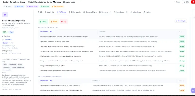 Jobamine screenshot 3