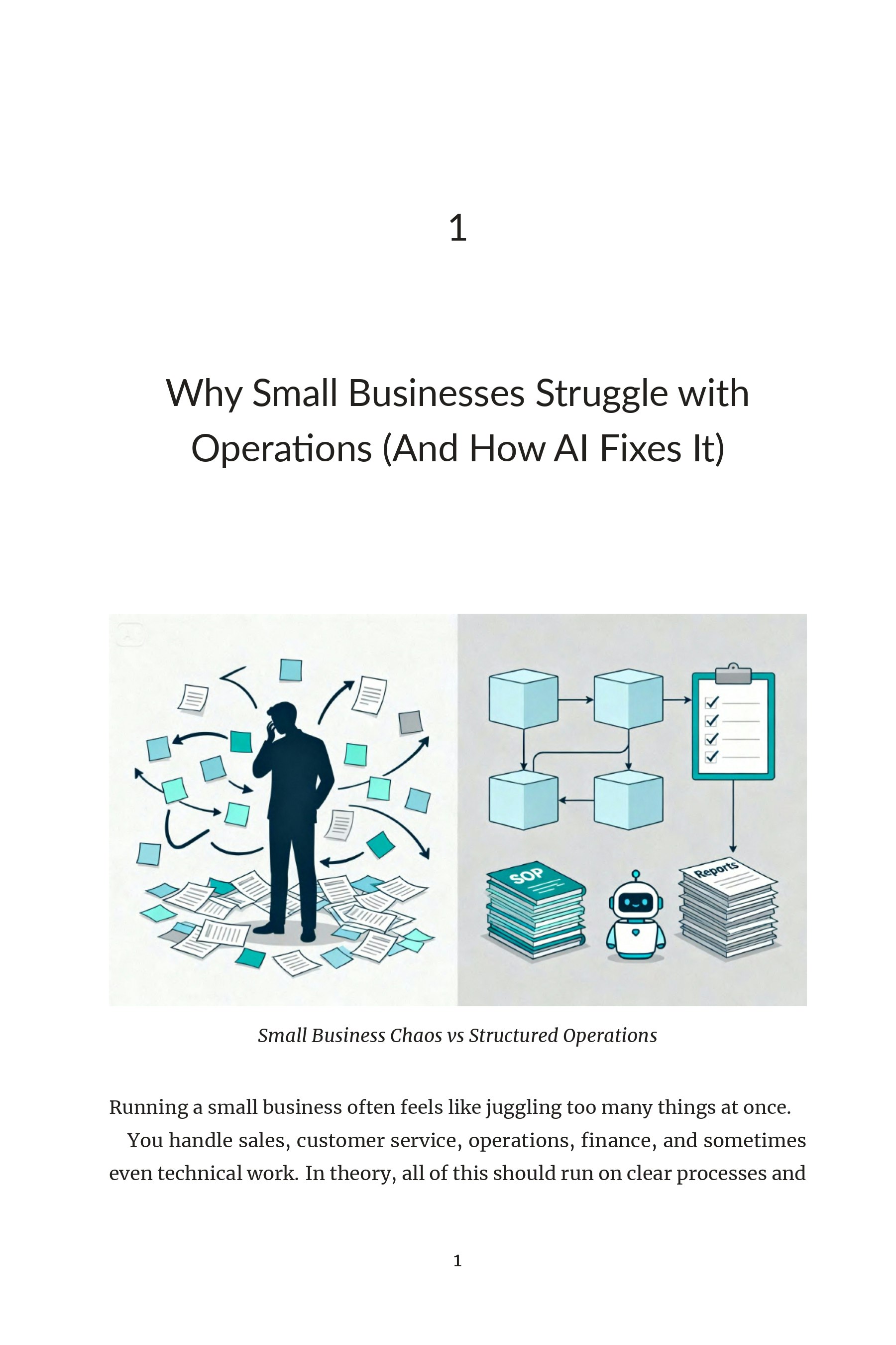 ChatGPT for Small Business Owners E-Book gallery image