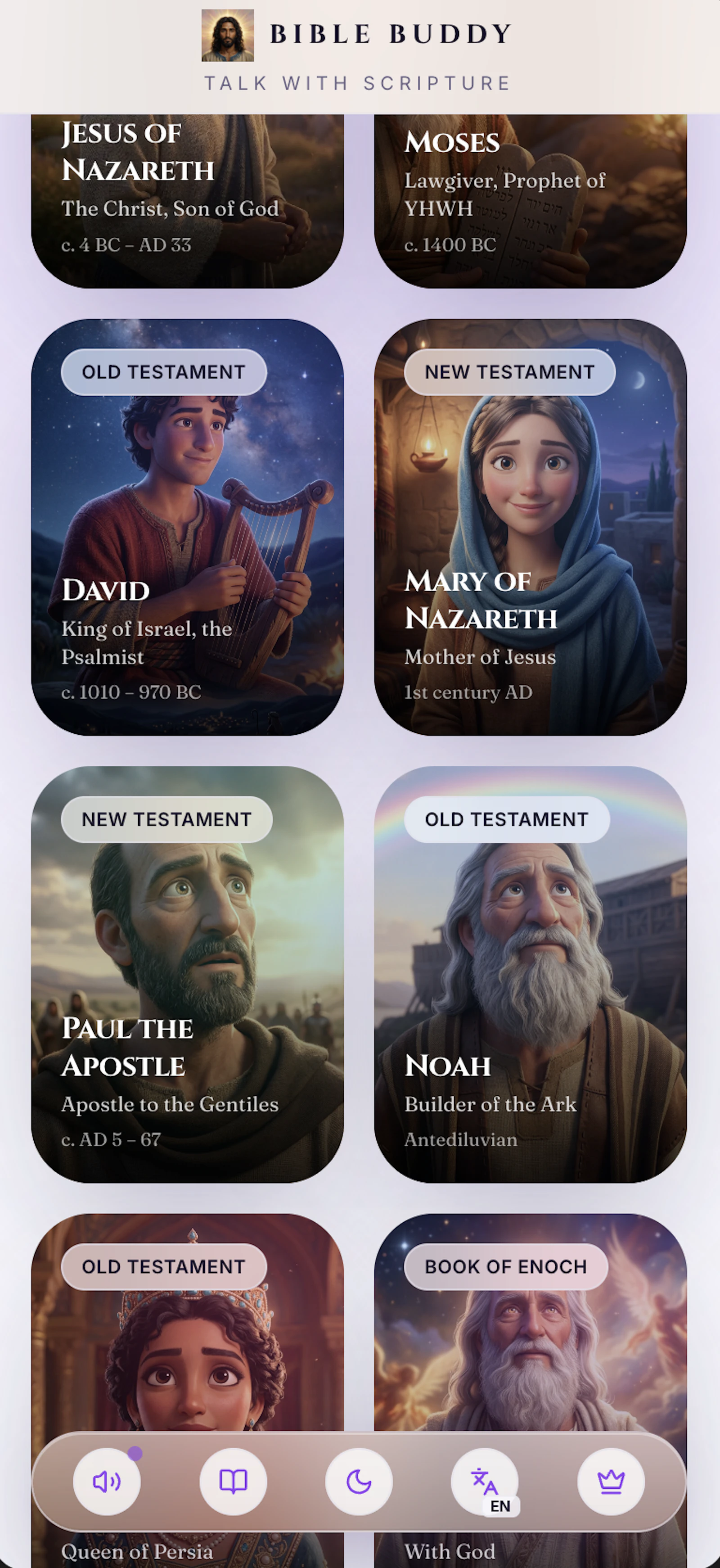 Bible Buddy: Talk With Scripture screenshot 2