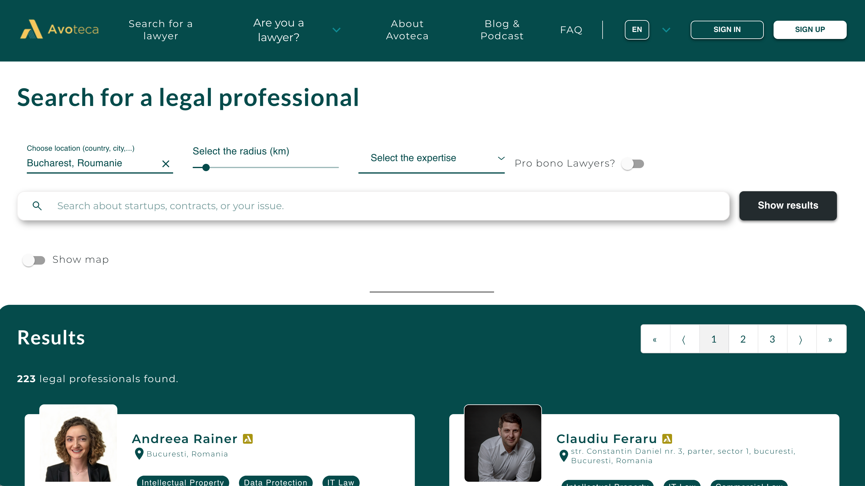 Avoteca gallery image