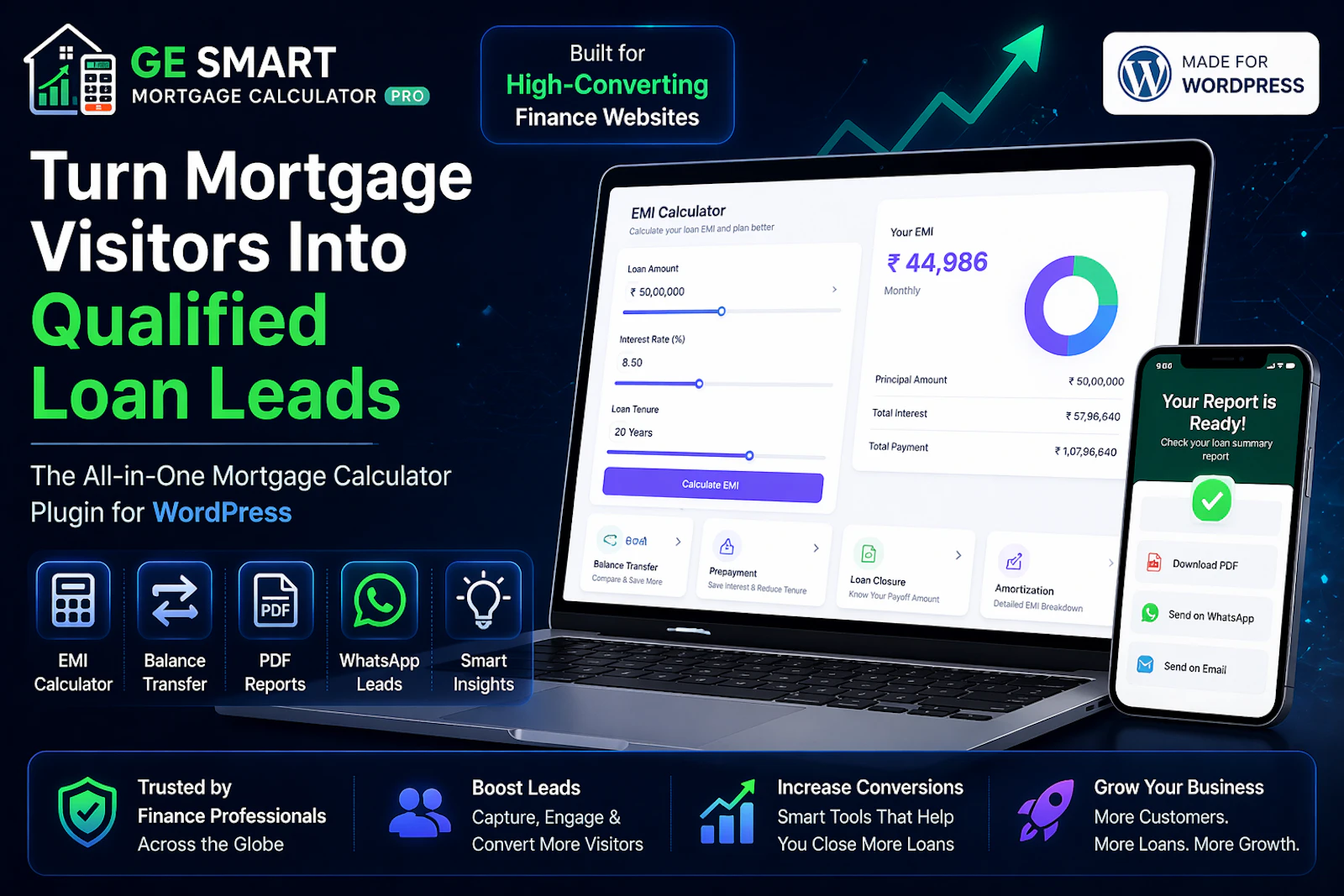 GE Smart Mortgage Calculator Pro screenshot 3