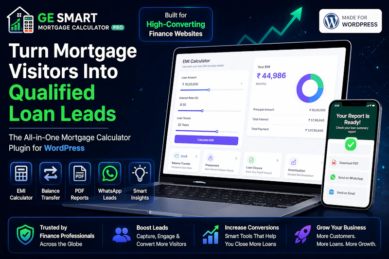 GE Smart Mortgage Calculator Pro screenshot 3