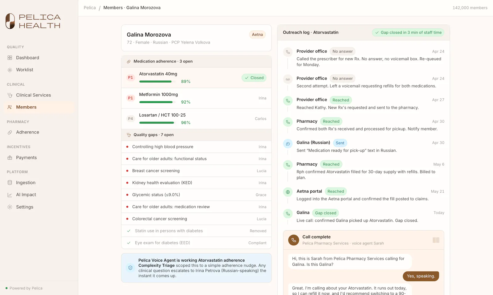 Pelica Health screenshot 4