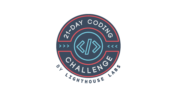 21-Day Coding Challenge