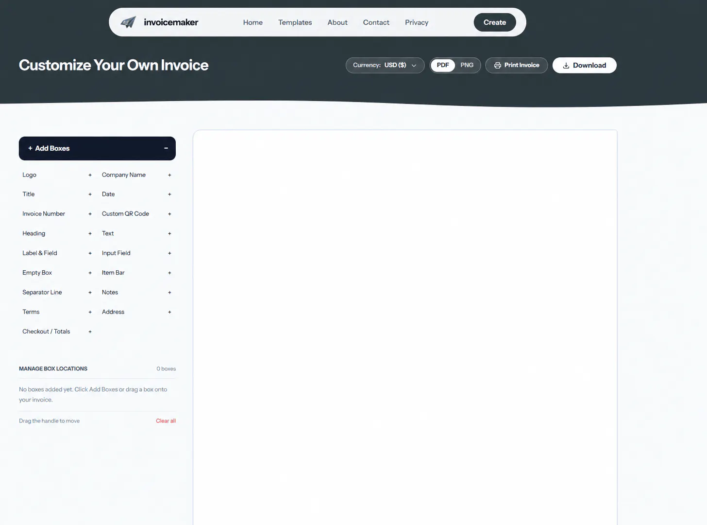 InvoiceMaker - Free Online Invoice Maker gallery image