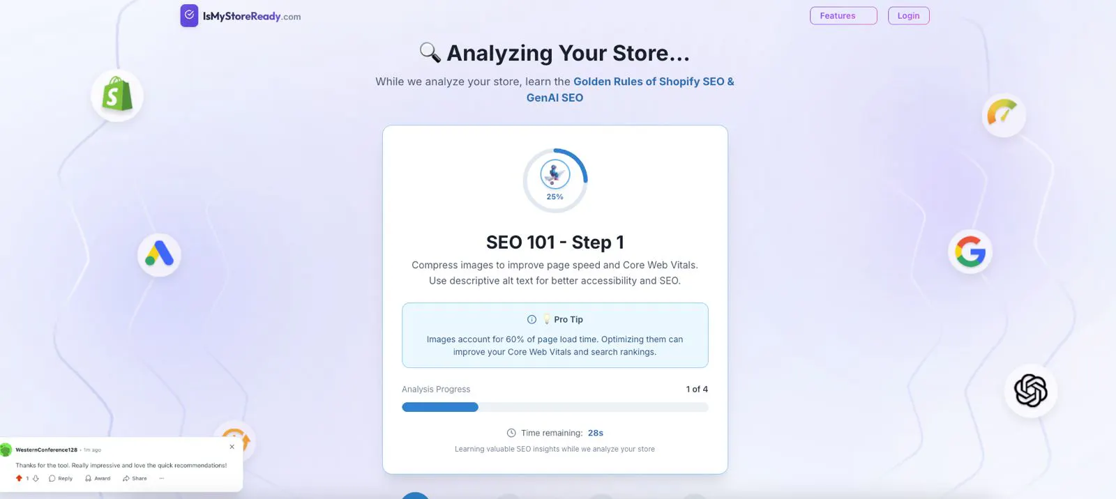 IsMyStoreReady gallery image