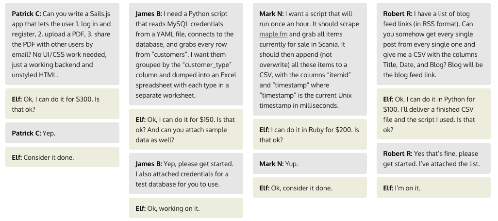 Elf Worker gallery image