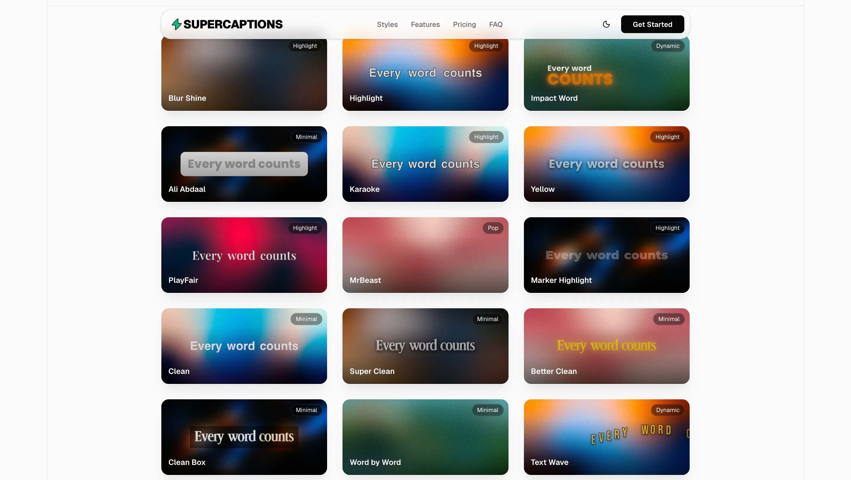 Supercaptions 截图 7